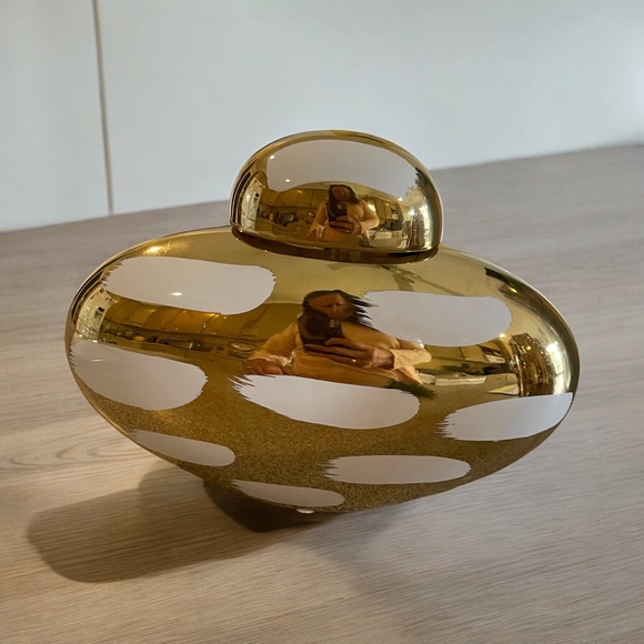 Decorative Lidded JAr - Picture 1 of 1